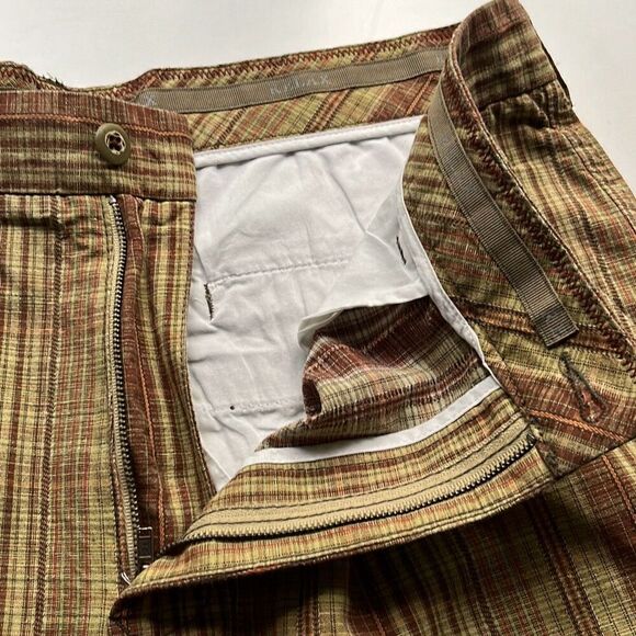 Tommy Bahama Relax Cotton/Linen Baggy Shorts Mens 36x10 - Picture 6 of 11